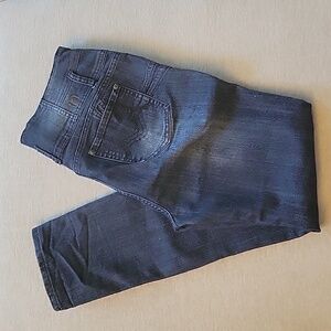 HECTIK jeans size 15.  Some distressing.